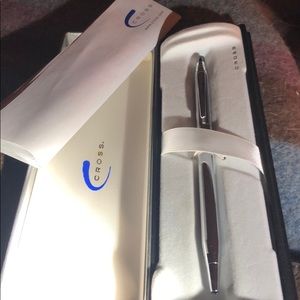 Cross Century ballpoint pen.